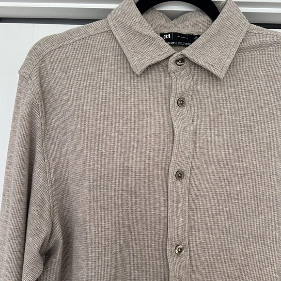 SIMONS Le 31 Waffle Jersey Shirt - Picture 4 of 6